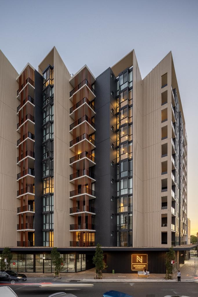 Newbridge Lidcombe — interior corridor view